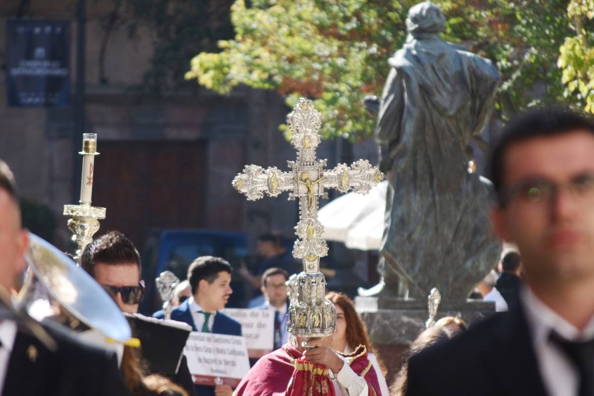 Caravaca acoge la XXXIX Peregrinación Nacional de Hermandades y Cofradías de la Vera Cruz
