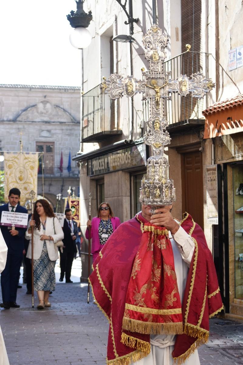 Caravaca acoge la XXXIX Peregrinación Nacional de Hermandades y Cofradías de la Vera Cruz