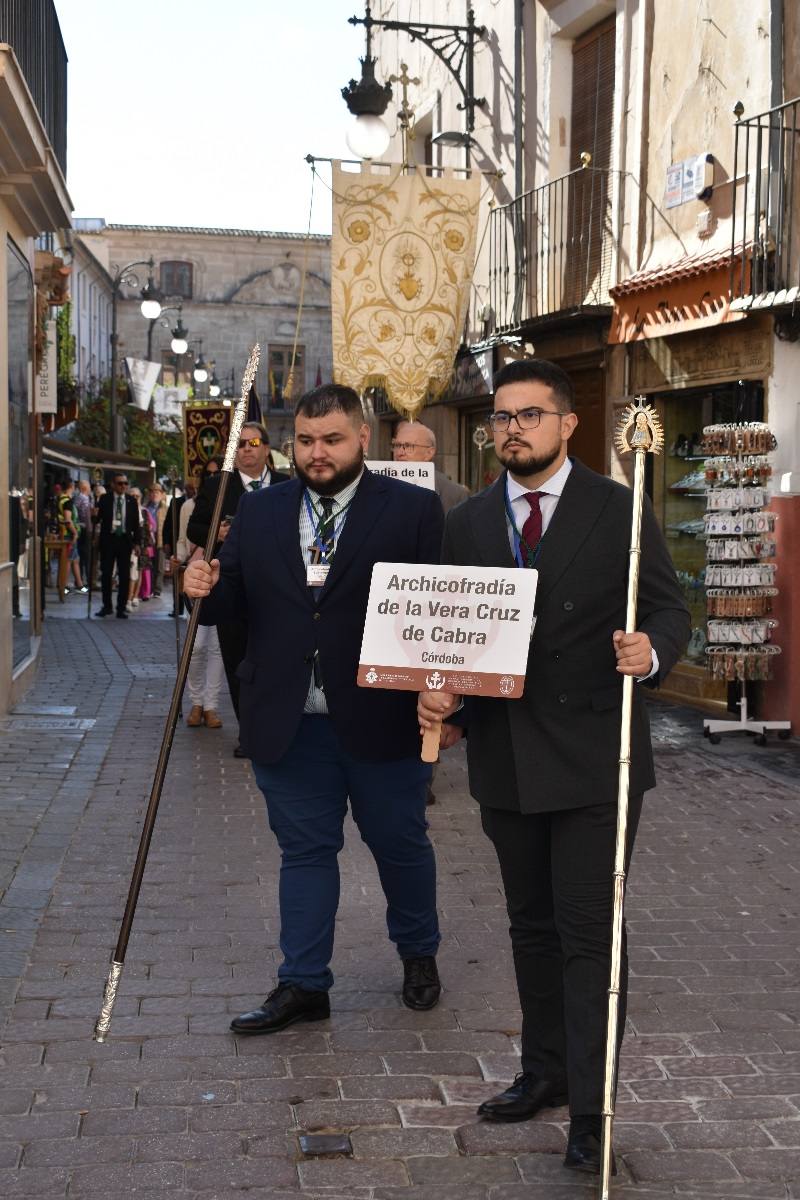Caravaca acoge la XXXIX Peregrinación Nacional de Hermandades y Cofradías de la Vera Cruz