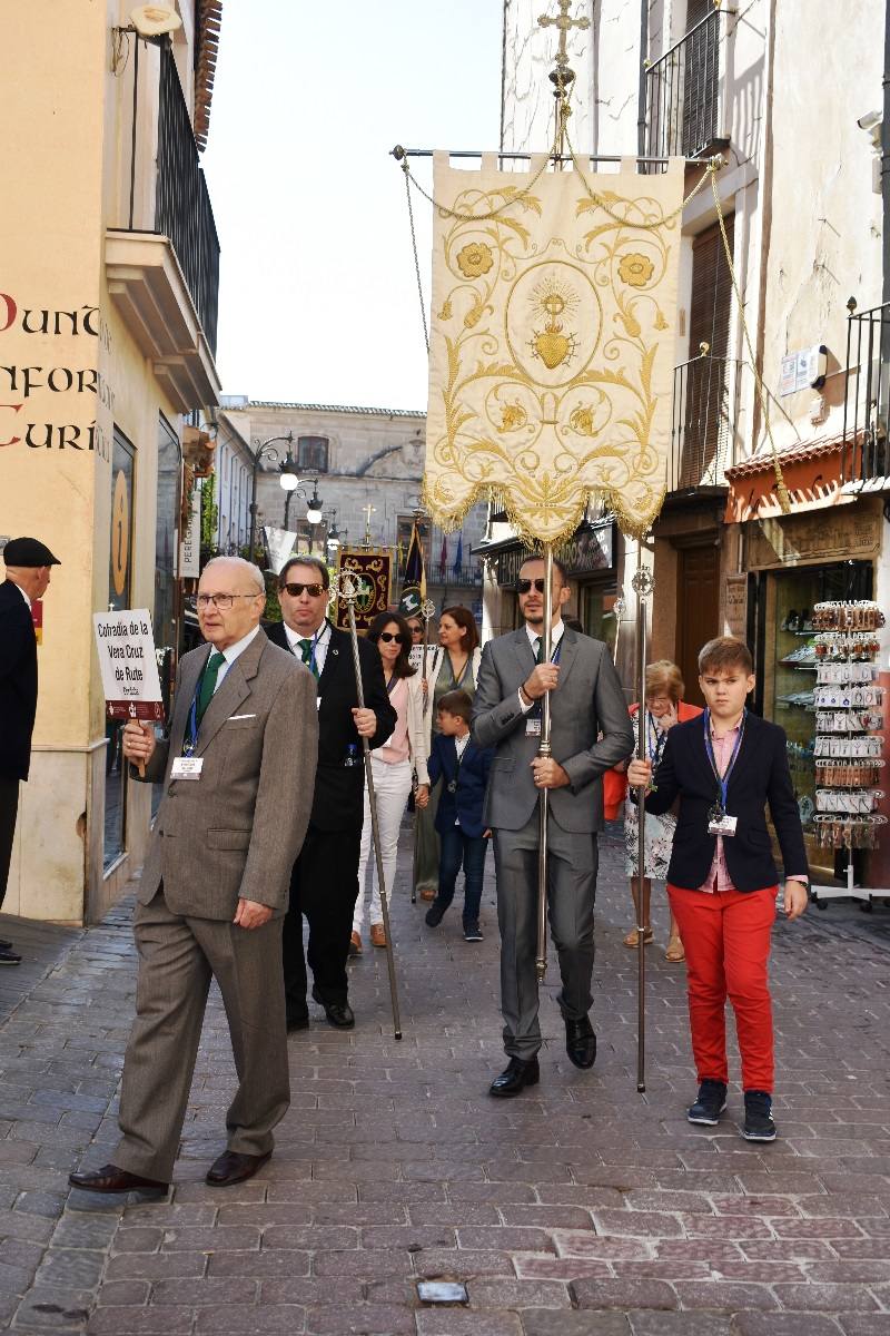 Caravaca acoge la XXXIX Peregrinación Nacional de Hermandades y Cofradías de la Vera Cruz