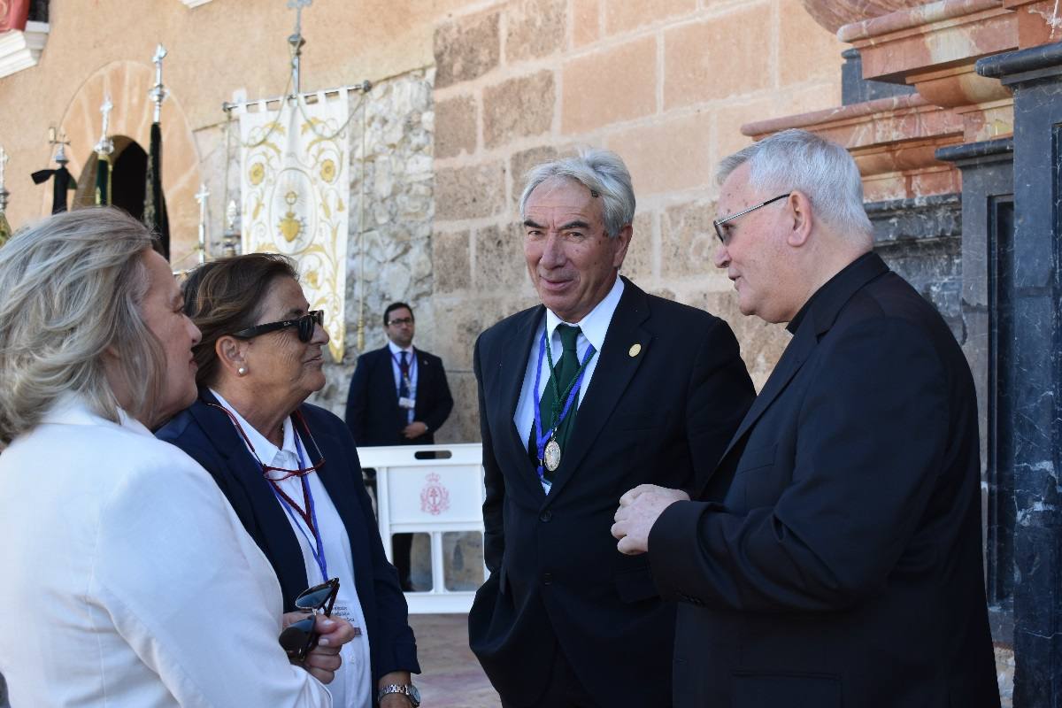 Caravaca acoge la XXXIX Peregrinación Nacional de Hermandades y Cofradías de la Vera Cruz