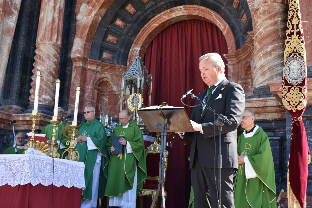 Caravaca acoge la XXXIX Peregrinación Nacional de Hermandades y Cofradías de la Vera Cruz