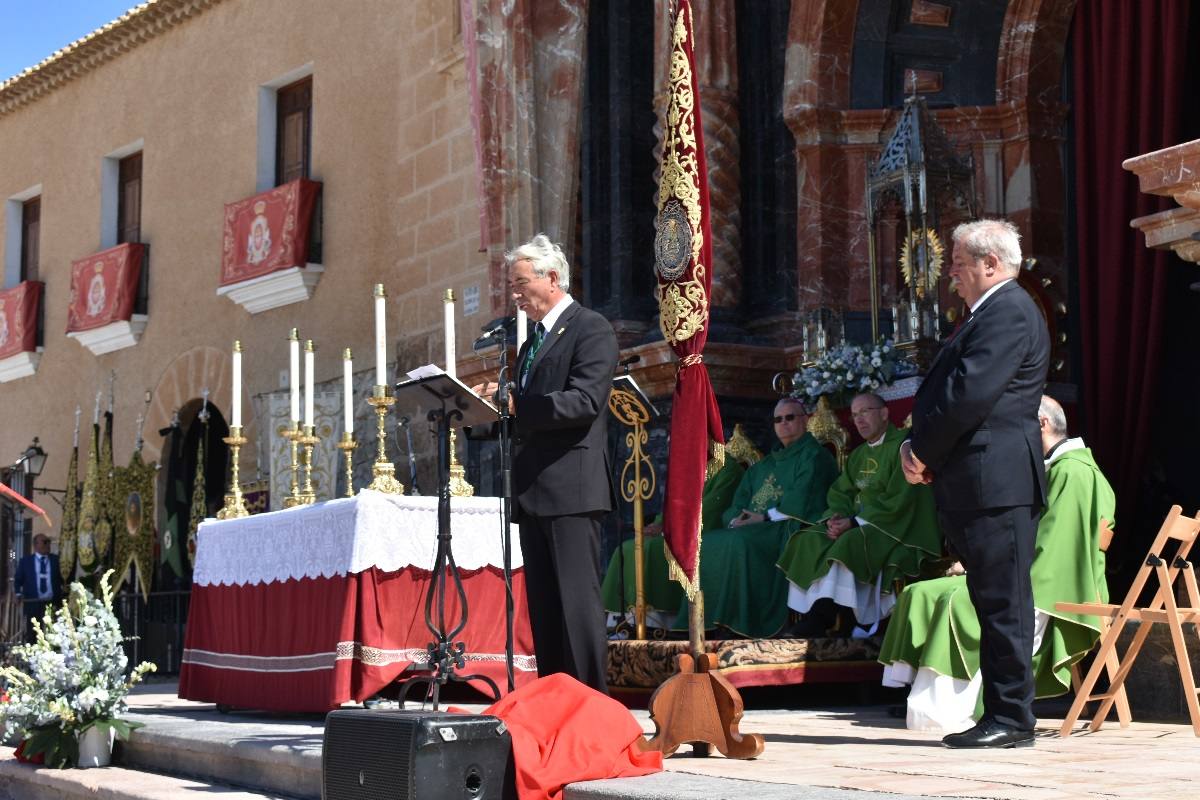 Caravaca acoge la XXXIX Peregrinación Nacional de Hermandades y Cofradías de la Vera Cruz