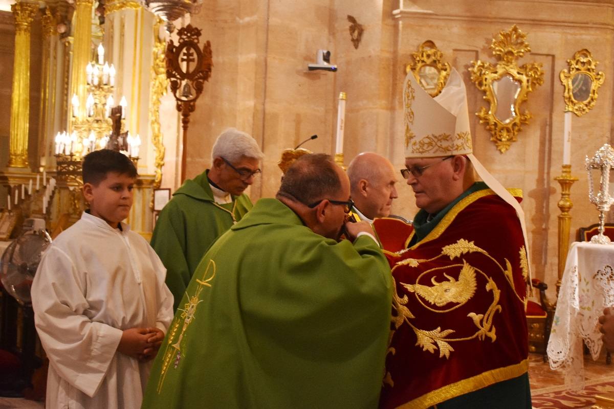 Caravaca acoge la XXXIX Peregrinación Nacional de Hermandades y Cofradías de la Vera Cruz