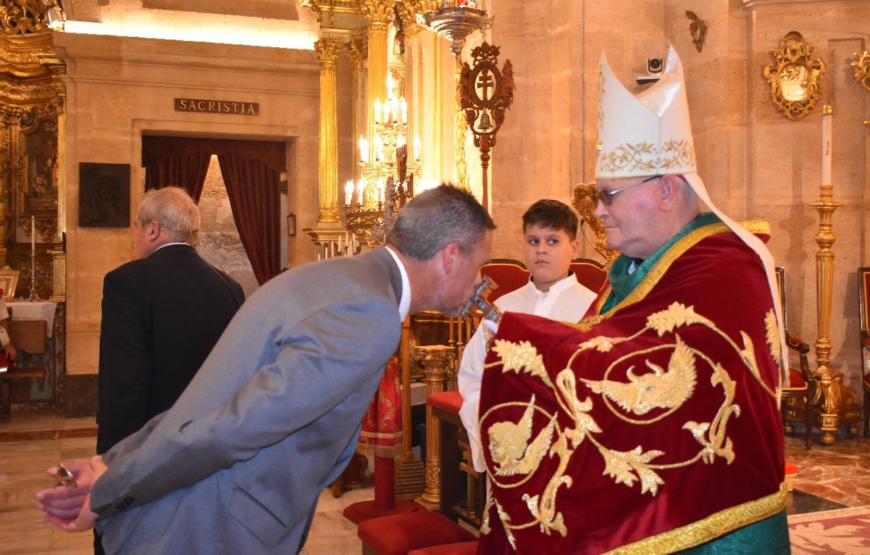 Caravaca acoge la XXXIX Peregrinación Nacional de Hermandades y Cofradías de la Vera Cruz