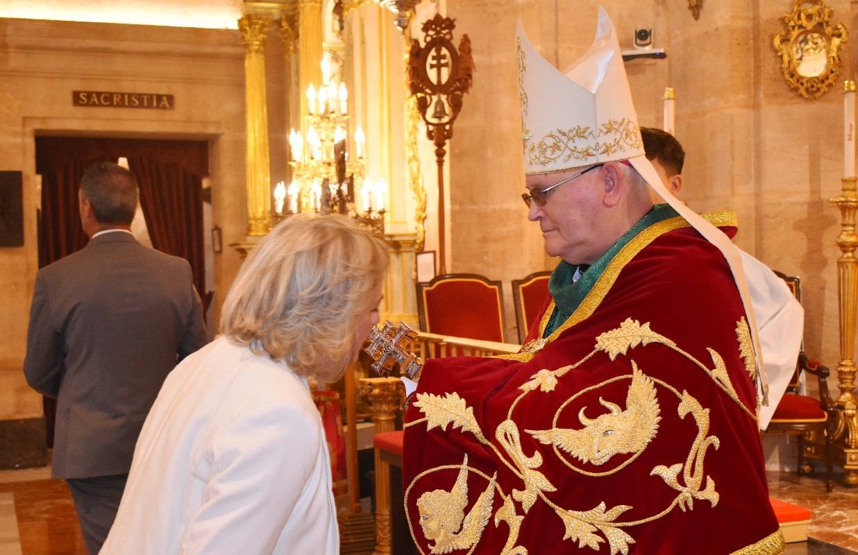 Caravaca acoge la XXXIX Peregrinación Nacional de Hermandades y Cofradías de la Vera Cruz