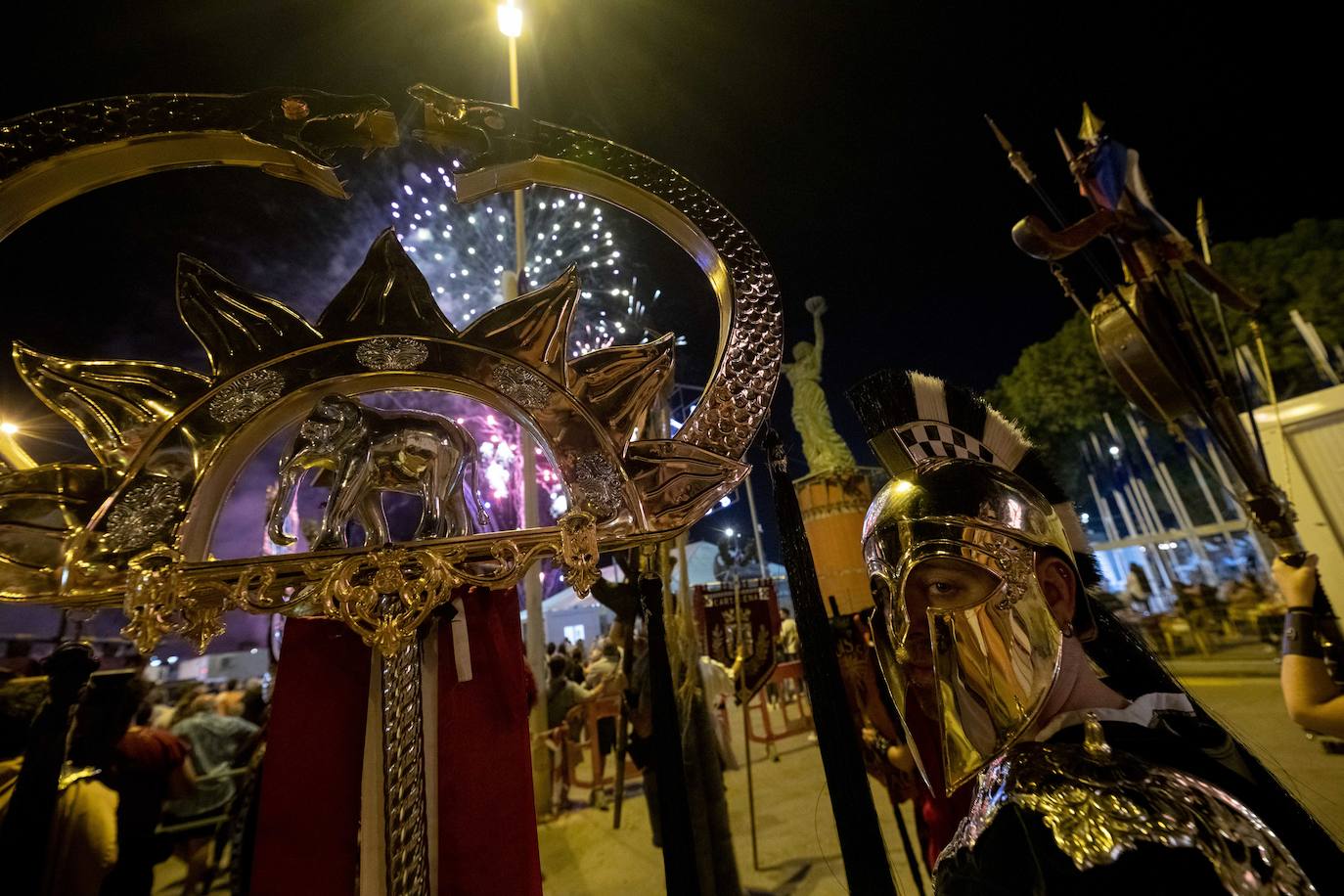 Las imágenes del apagado del Fuego Sagrado de Carthagineses y Romanos