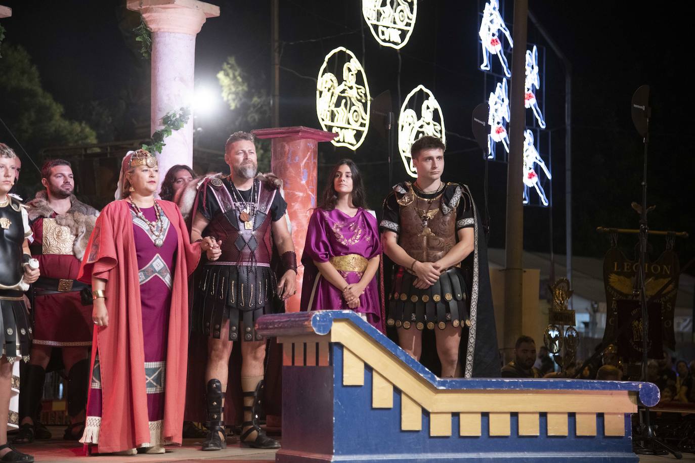 Las imágenes del apagado del Fuego Sagrado de Carthagineses y Romanos