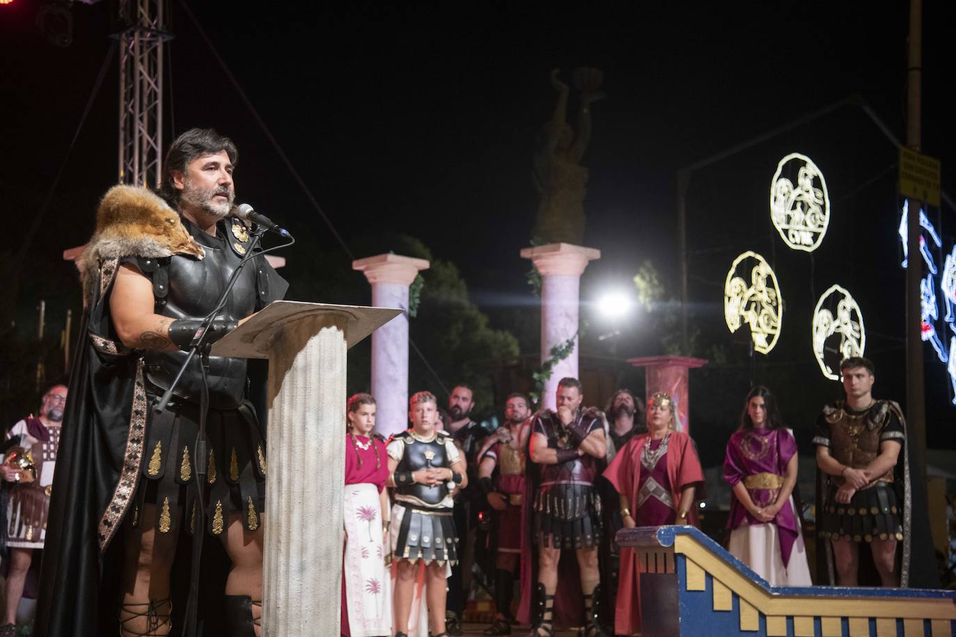 Las imágenes del apagado del Fuego Sagrado de Carthagineses y Romanos