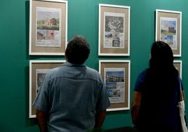 Las imágenes de la exposición 'Arquitectura y paisaje'