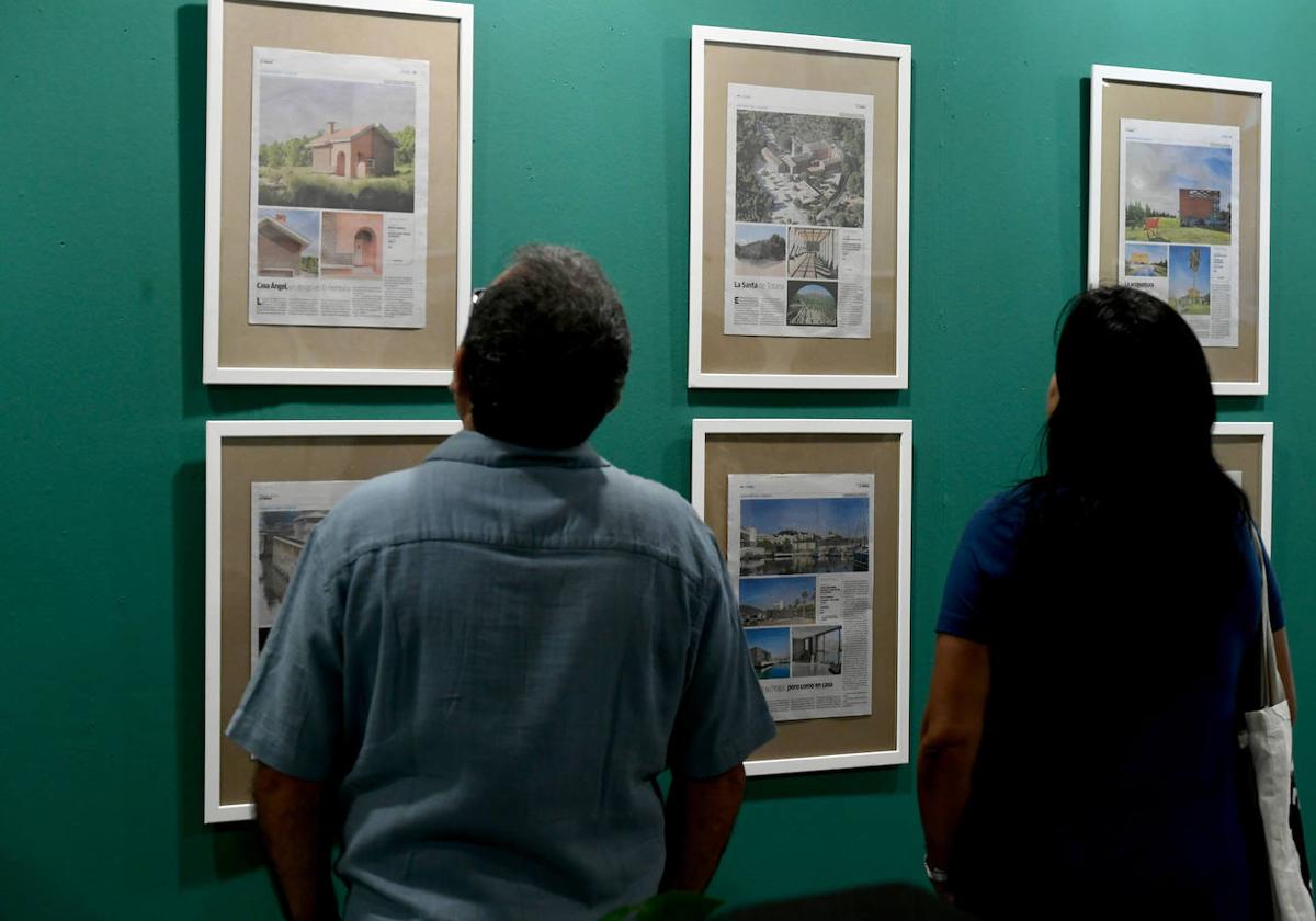 Las imágenes de la exposición &#039;Arquitectura y paisaje&#039;