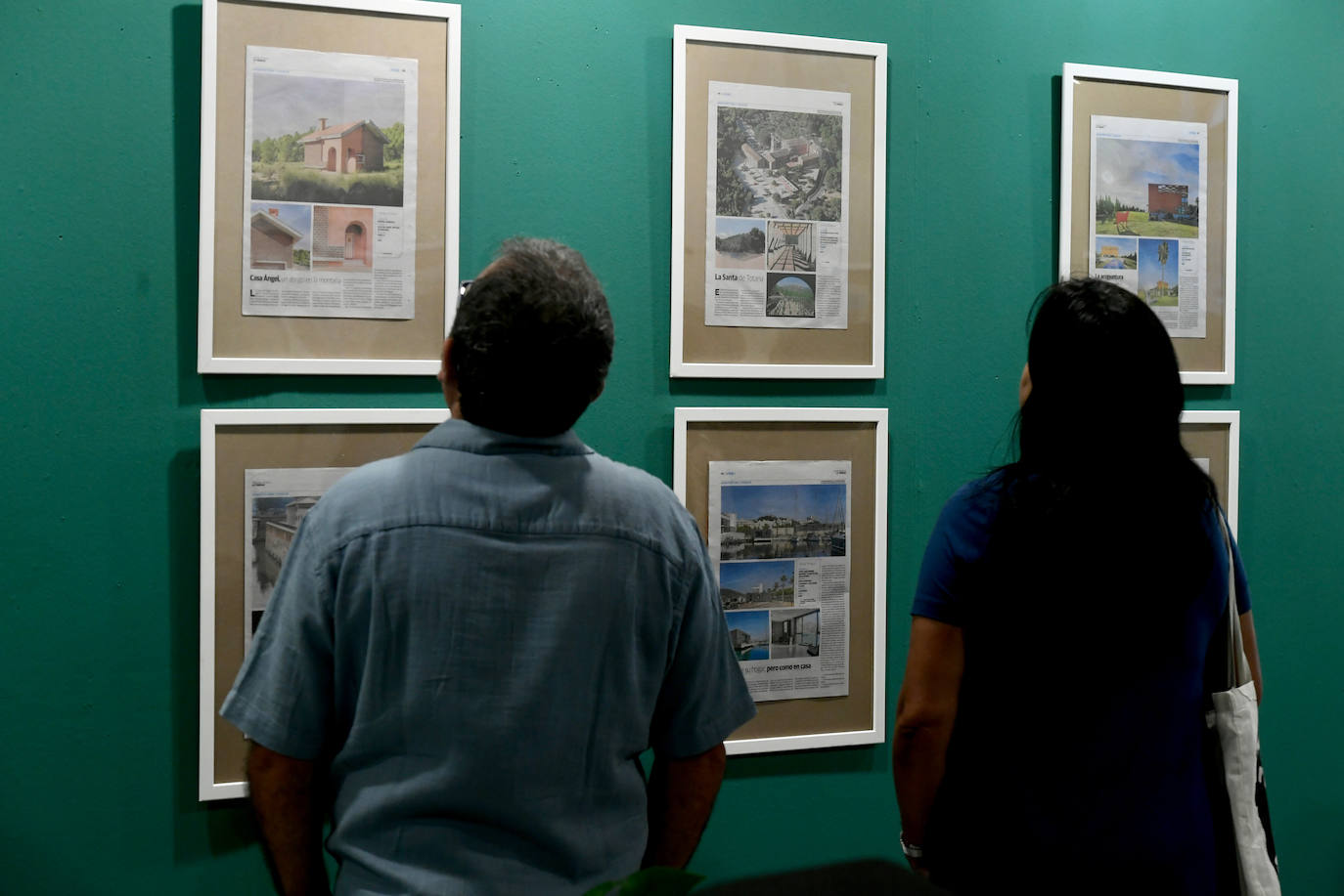 Las imágenes de la exposición &#039;Arquitectura y paisaje&#039;