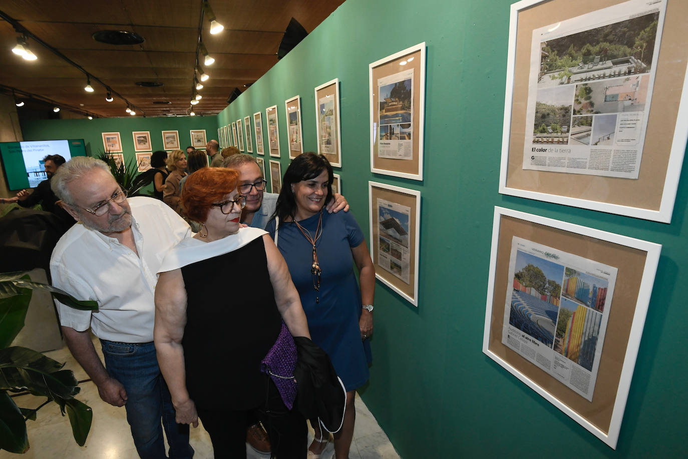 Las imágenes de la exposición &#039;Arquitectura y paisaje&#039;