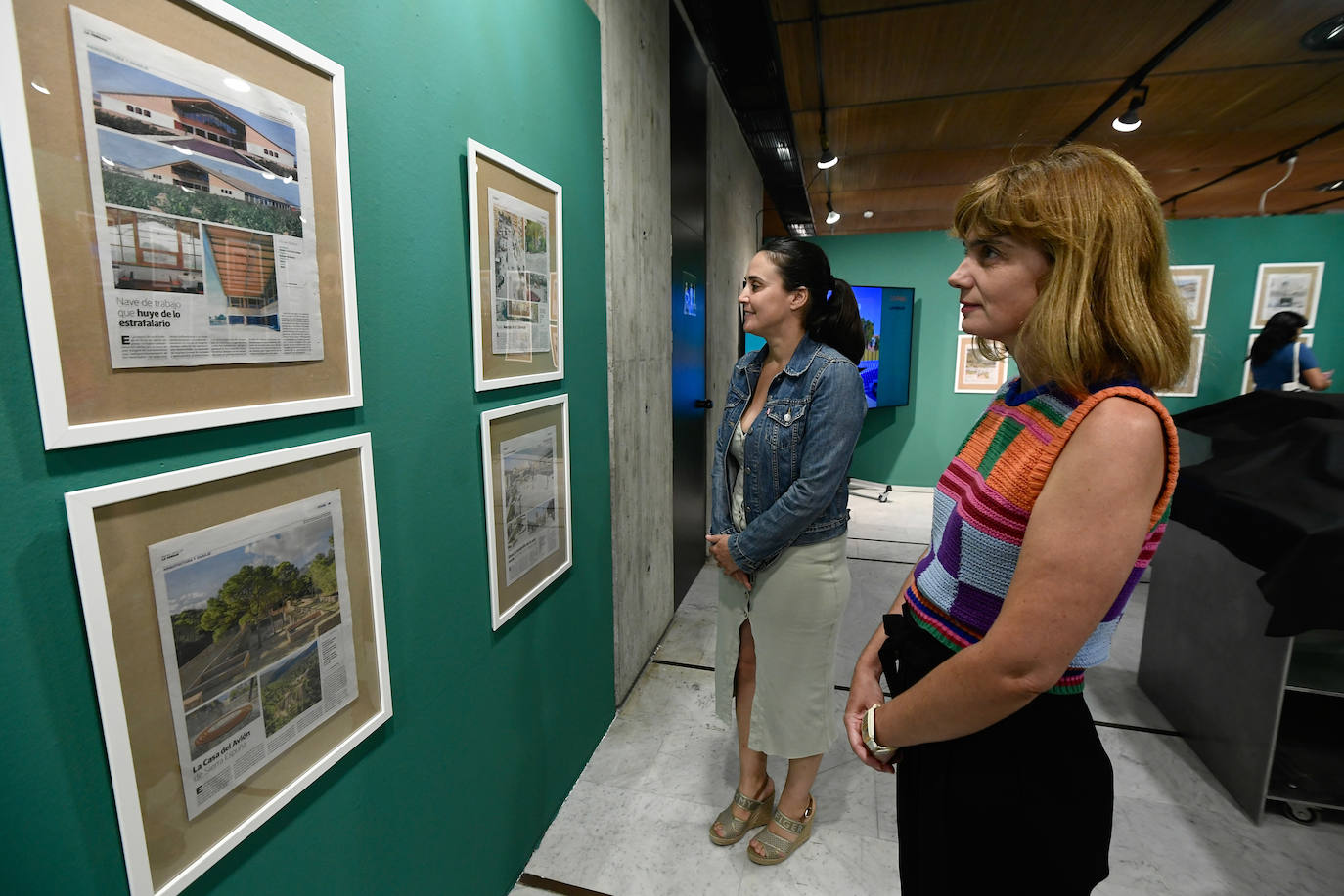 Las imágenes de la exposición &#039;Arquitectura y paisaje&#039;