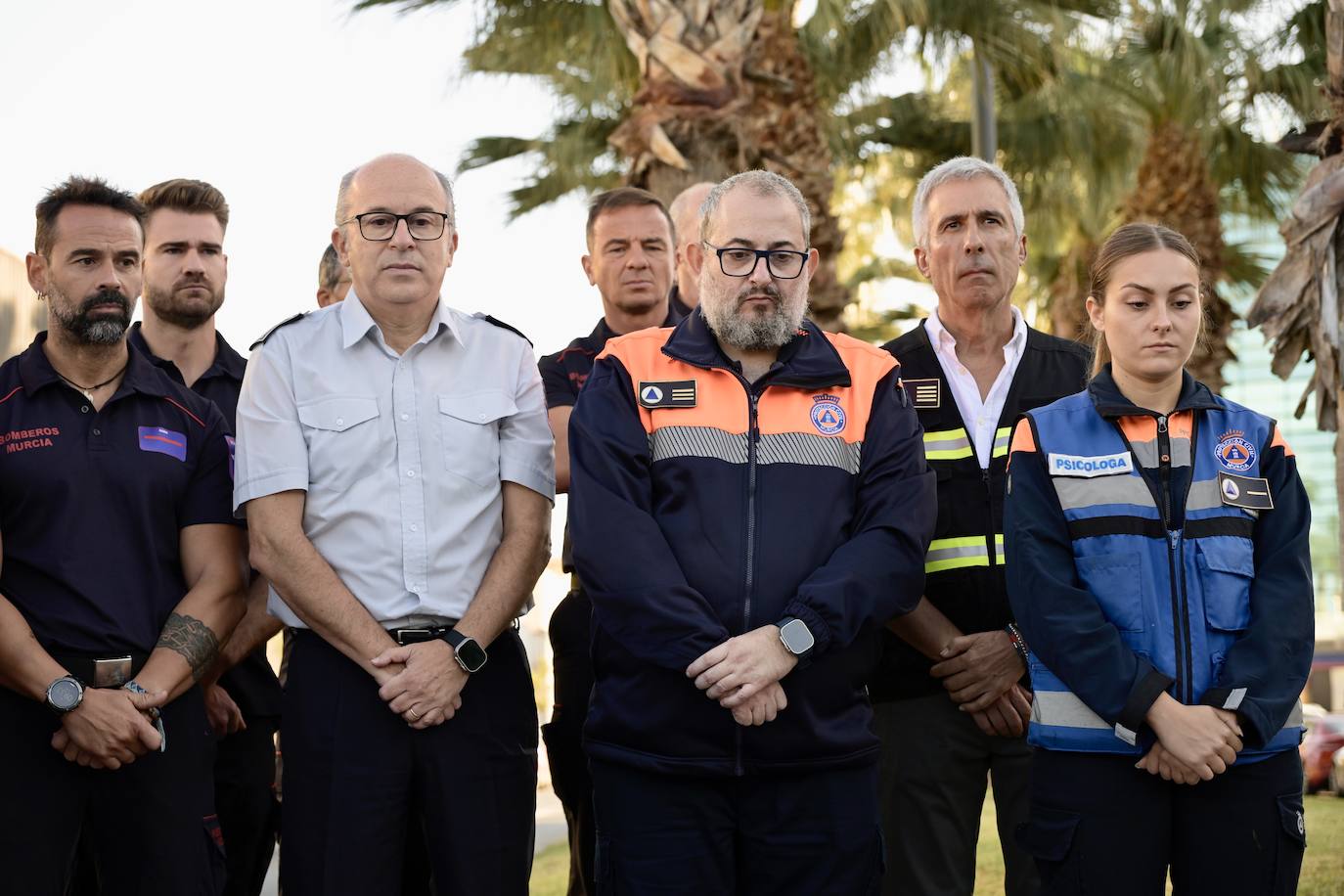 Homenaje a las víctimas de la tragedia de Atalayas, en imágenes