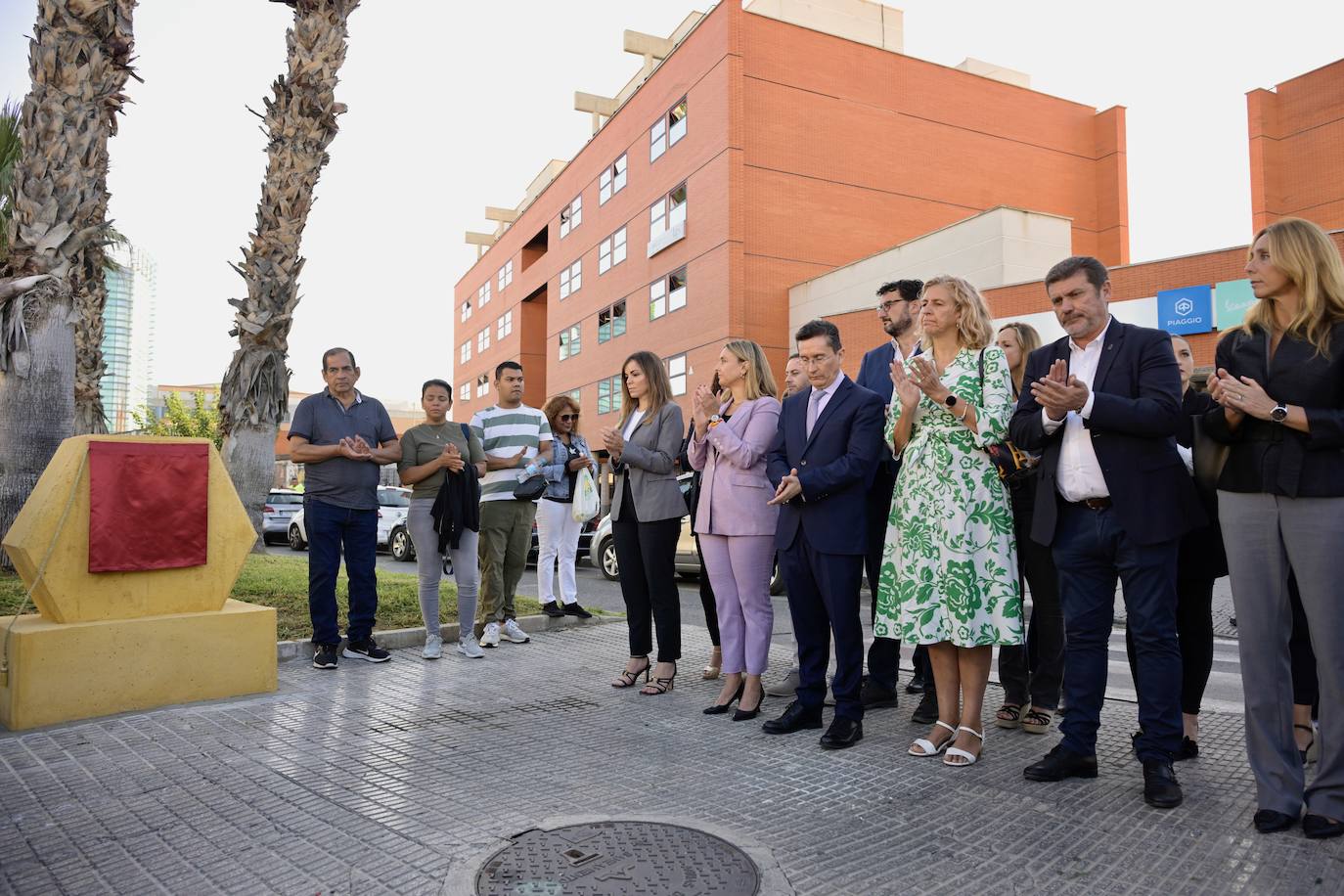 Homenaje a las víctimas de la tragedia de Atalayas, en imágenes