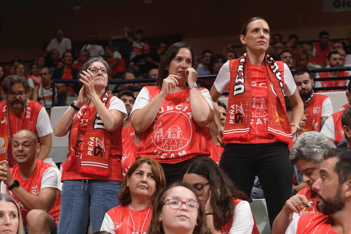 Las imágenes del UCAM Murcia-Manisa Basket (97-103)
