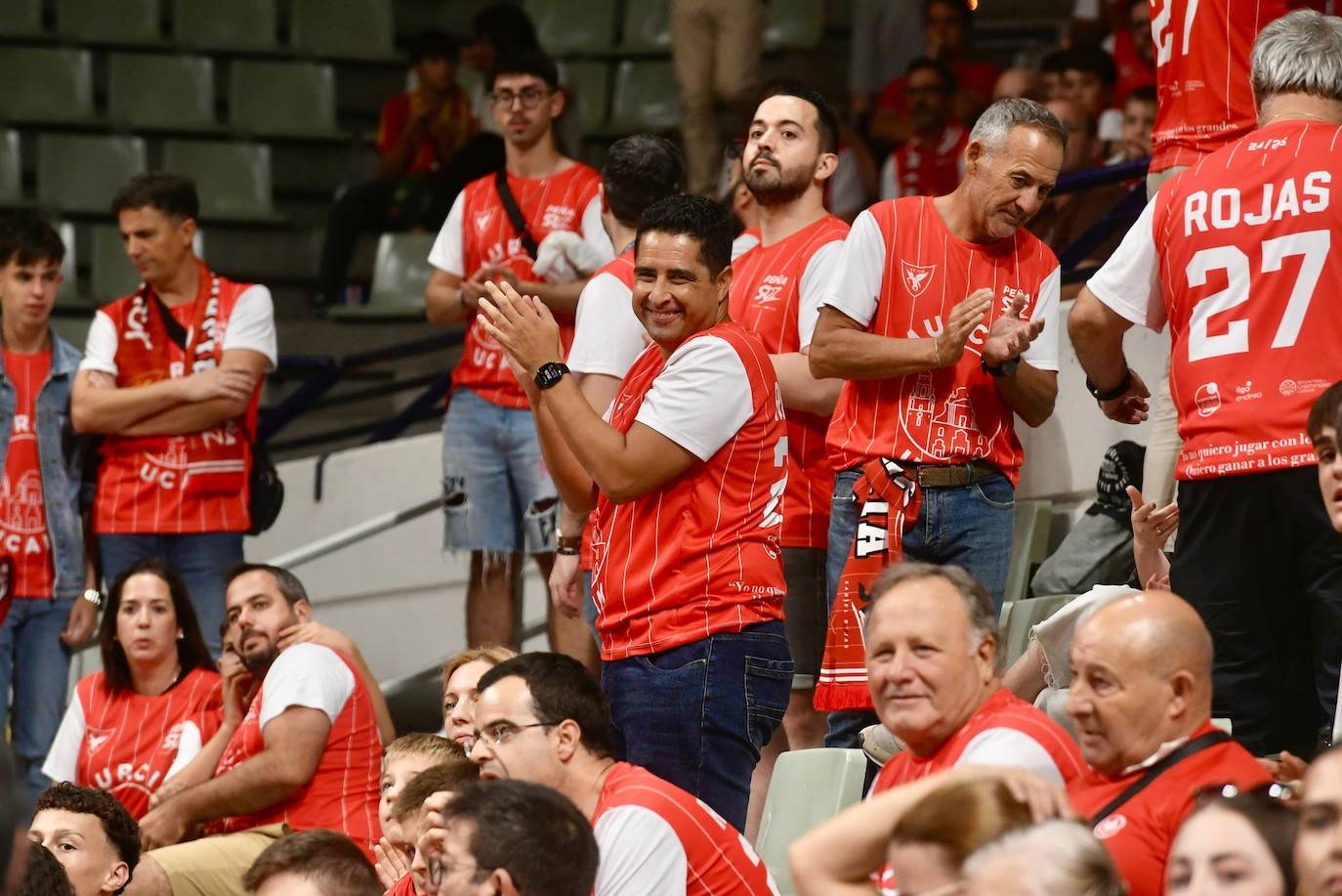 Las imágenes del UCAM Murcia-Manisa Basket (97-103)
