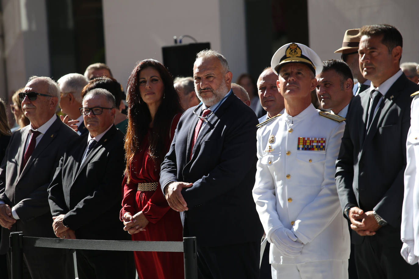 Acto del patrón de la Policía Nacional en Cartagena, en imágenes