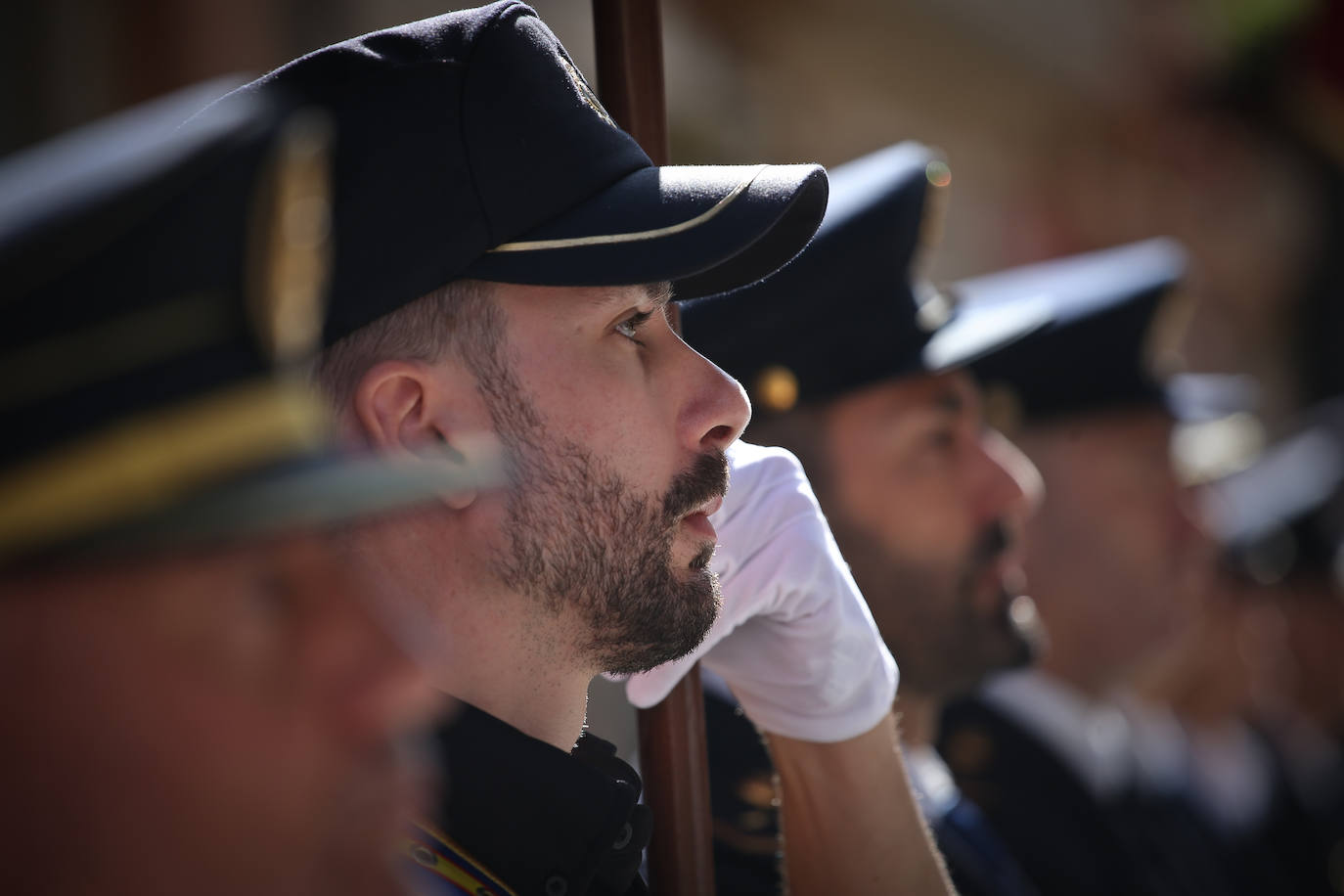 Acto del patrón de la Policía Nacional en Cartagena, en imágenes