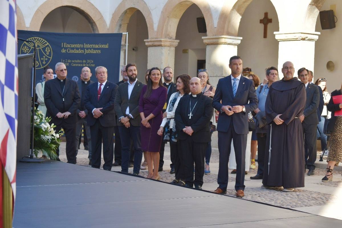 I Encuentro Internacional de Ciudades Jubilares - Caravaca