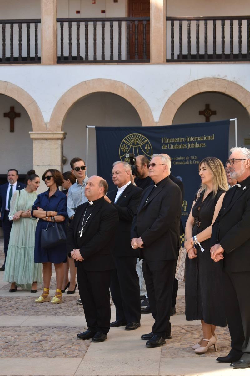 I Encuentro Internacional de Ciudades Jubilares - Caravaca