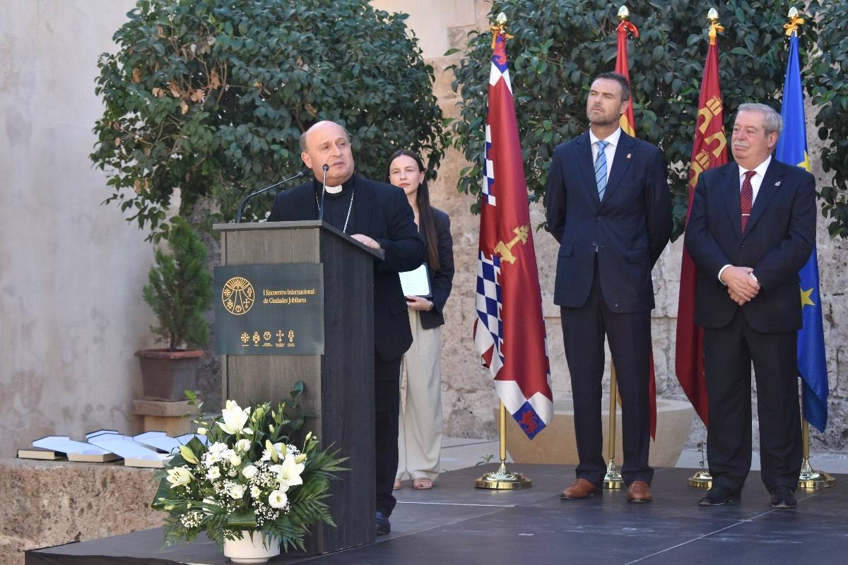 I Encuentro Internacional de Ciudades Jubilares - Caravaca