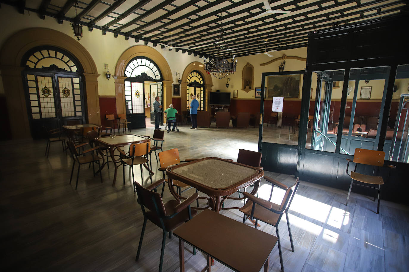 El casino de Espinardo, en imágenes