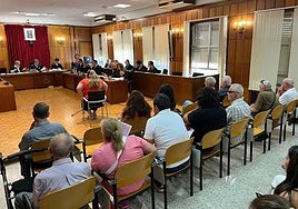 El juicio celebrado en la Audiencia Provincial.
