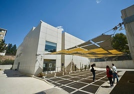 Centro de datos de KIO Networks en el campus universitario de Espinardo, en una imagen de archivo