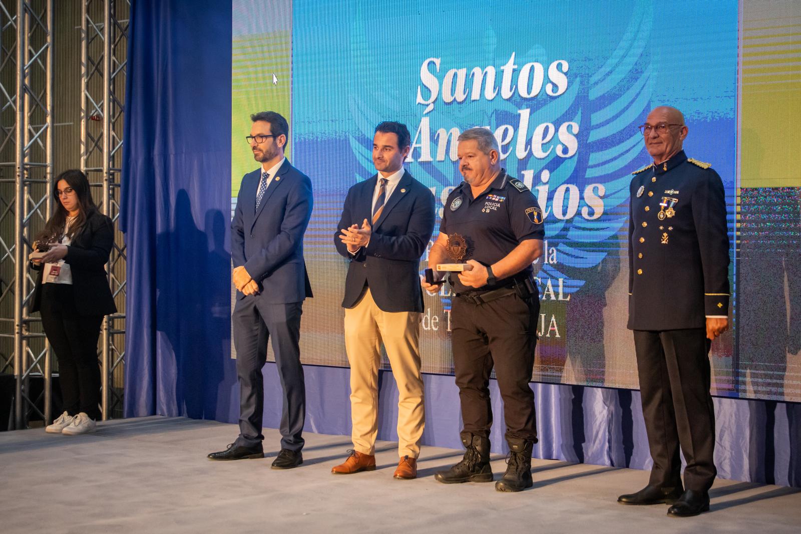 Las imágenes de la celebración del patrón de la Policía Local de Torrevieja