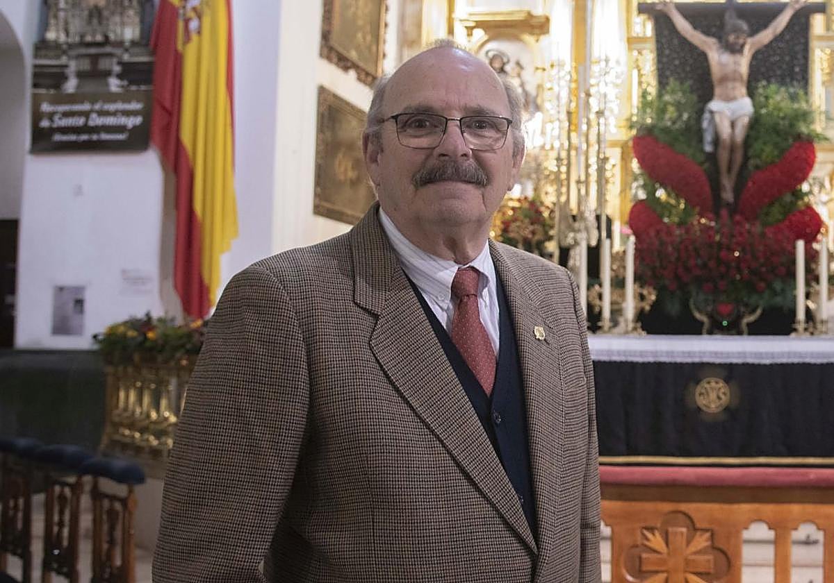 Javier Pavía.