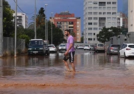 Riadas en Murcia el pasado mes de junio.