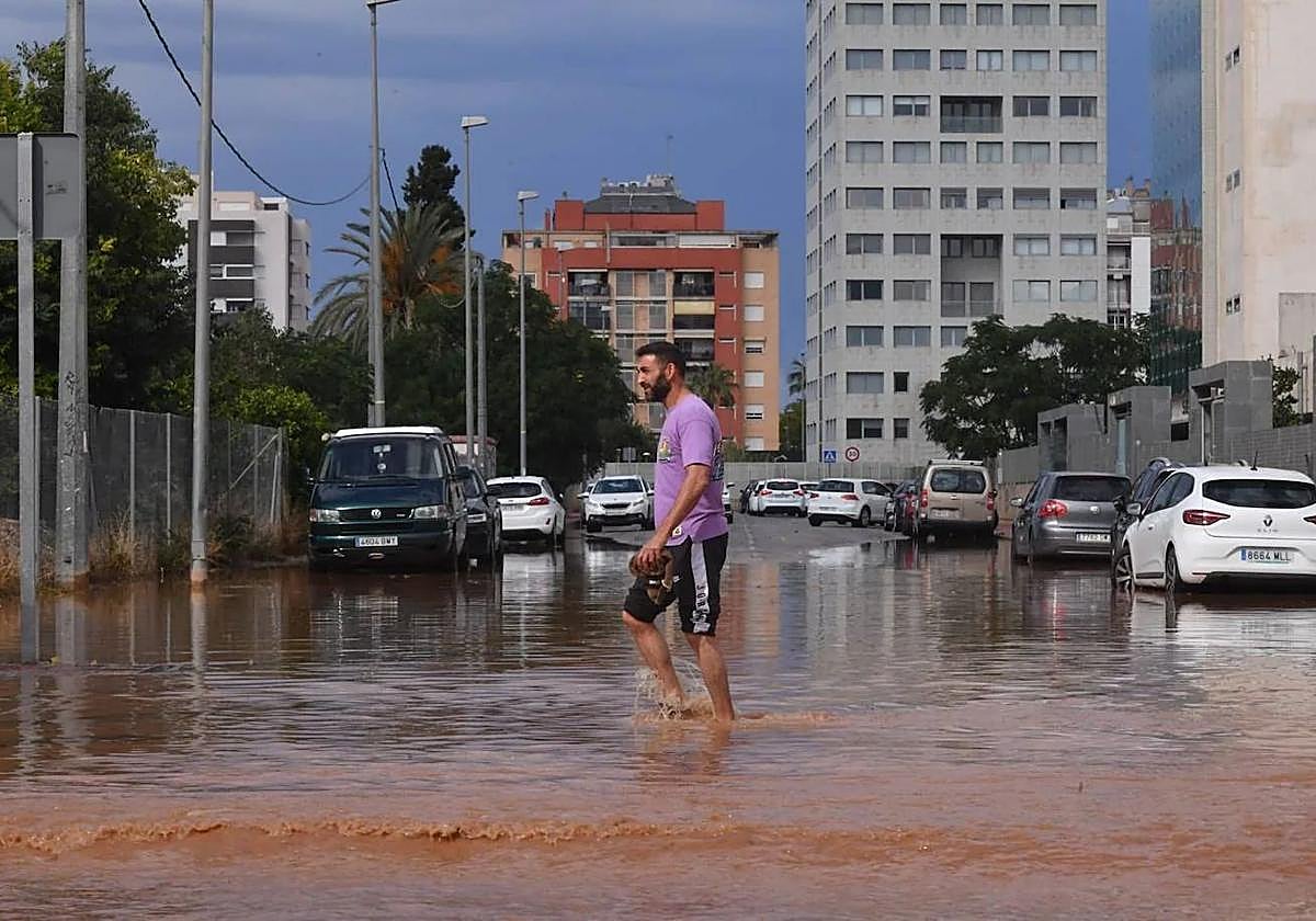 Riadas en Murcia el pasado mes de junio.