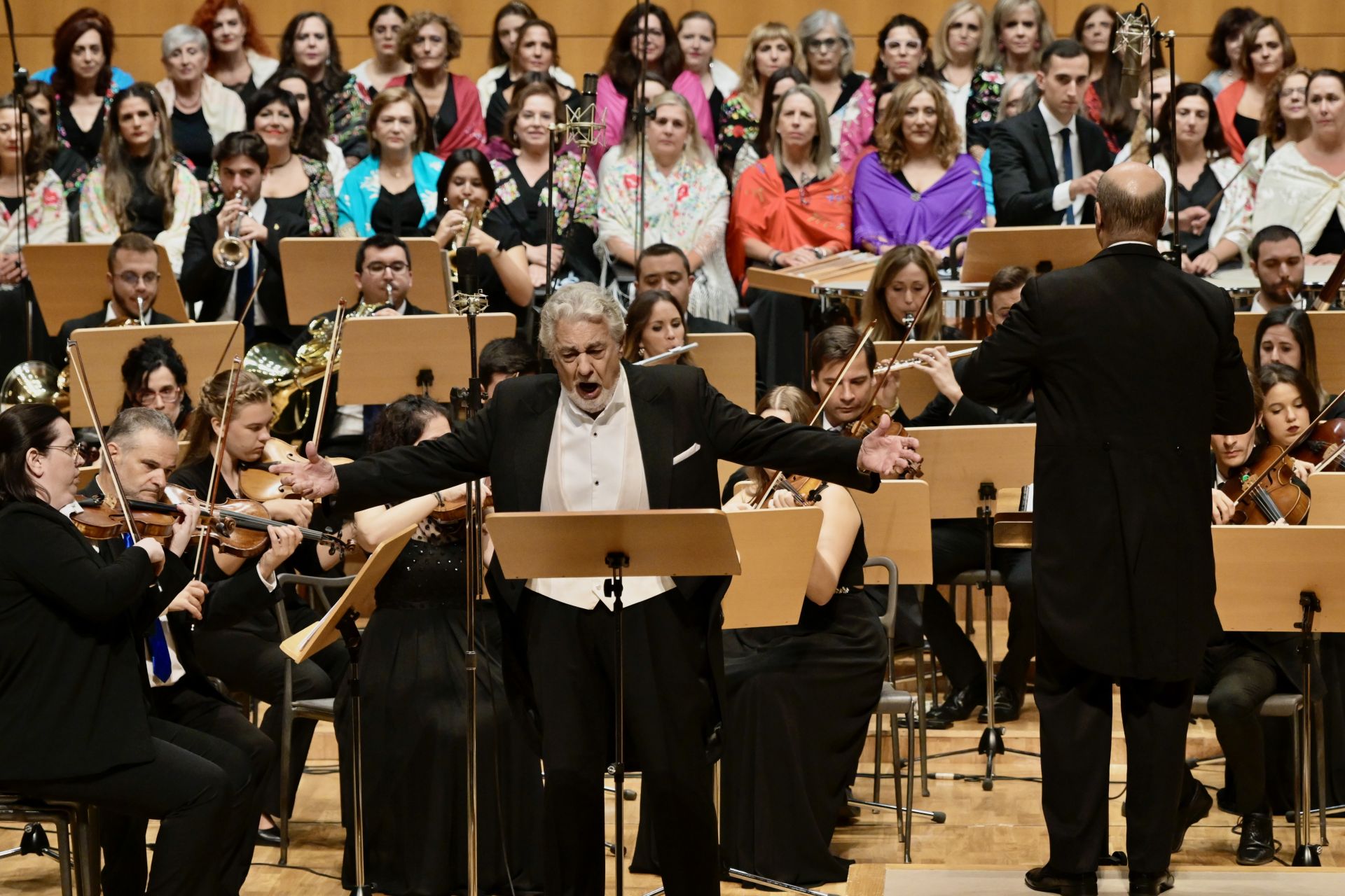 La voz de Plácido Domingo para homenajear a Mendoza