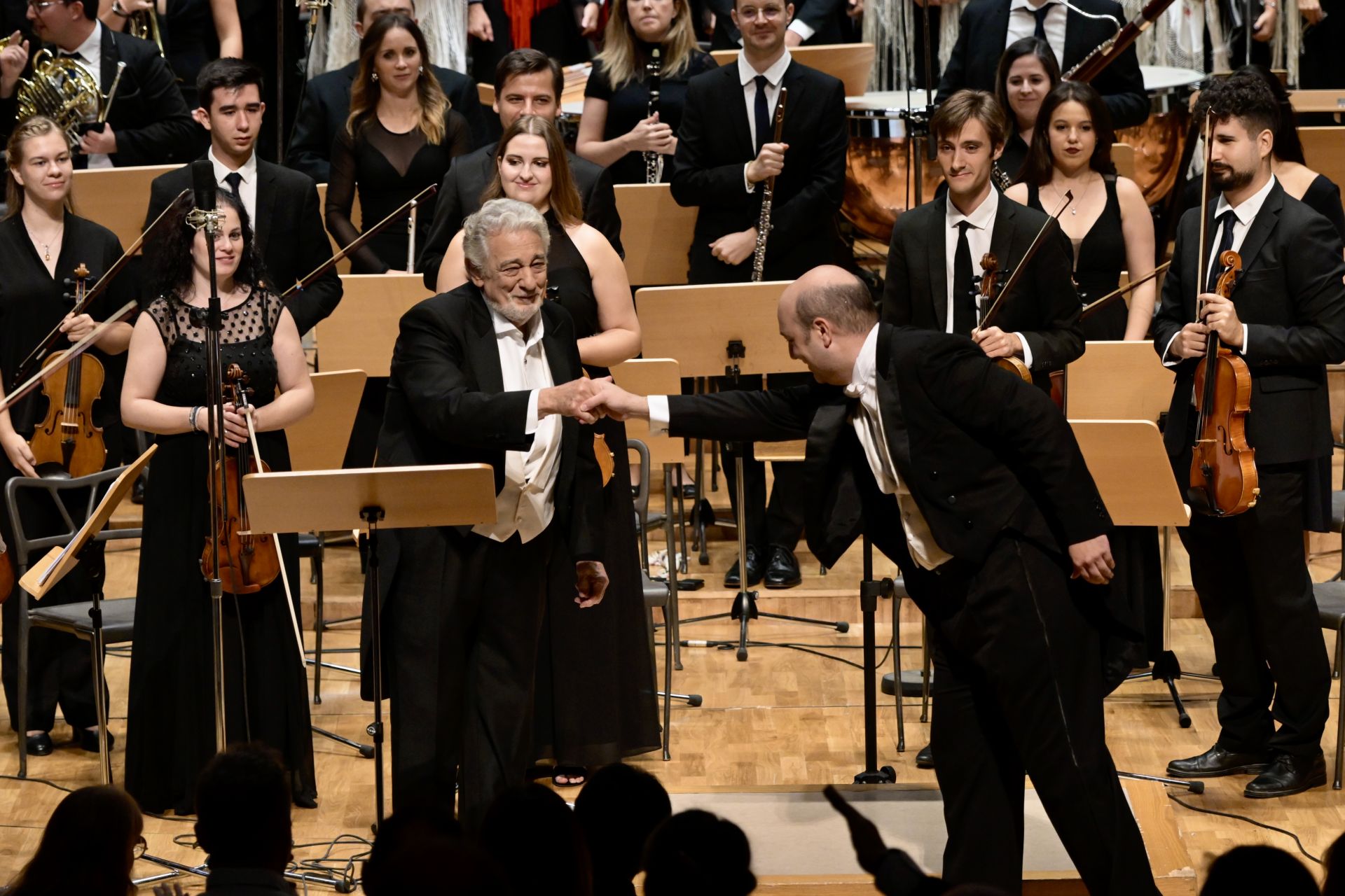 La voz de Plácido Domingo para homenajear a Mendoza