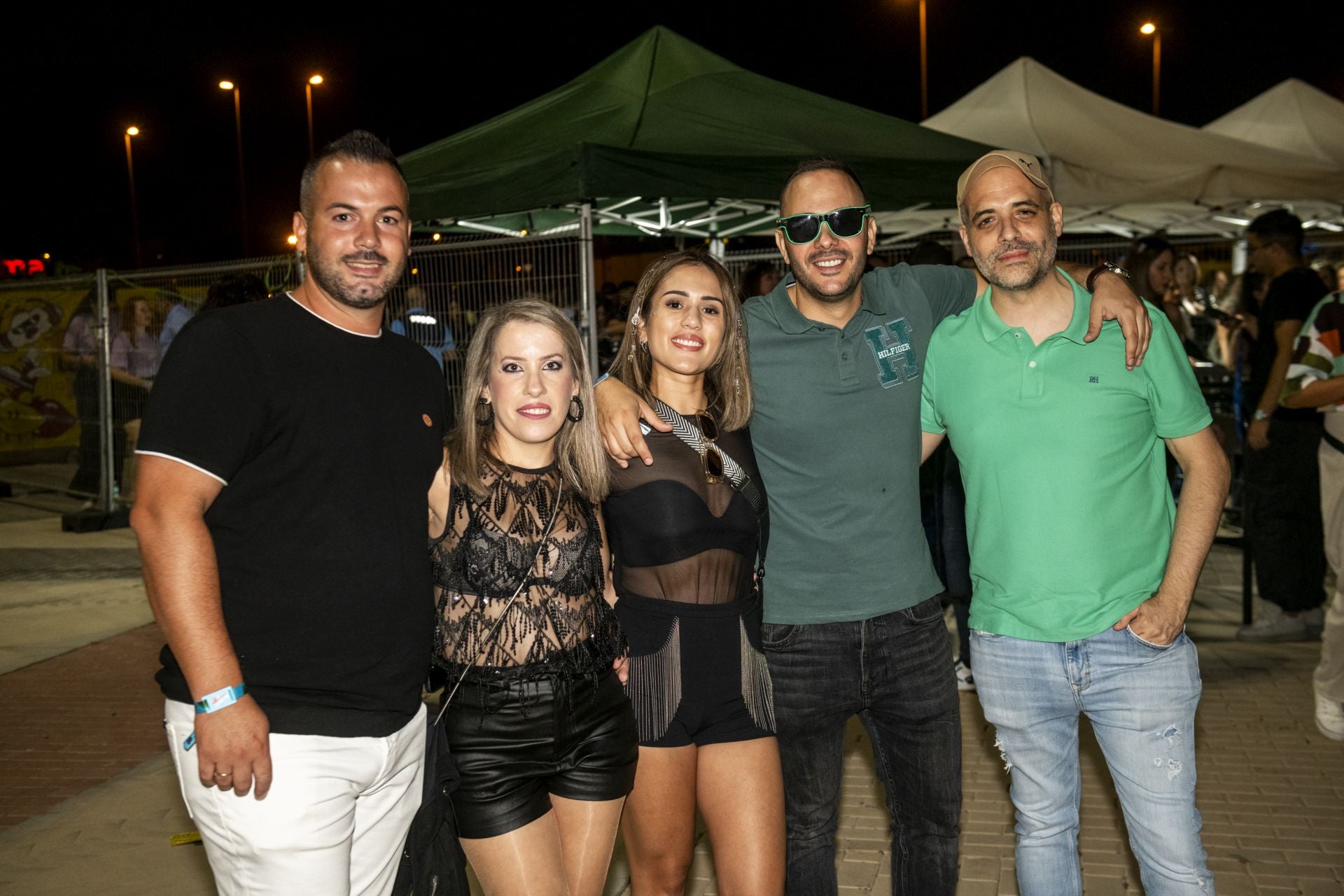 El festival I Love Reggaeton en Murcia, en imágenes