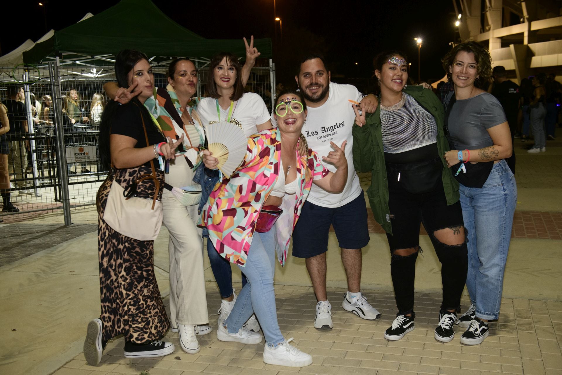 El festival I Love Reggaeton en Murcia, en imágenes