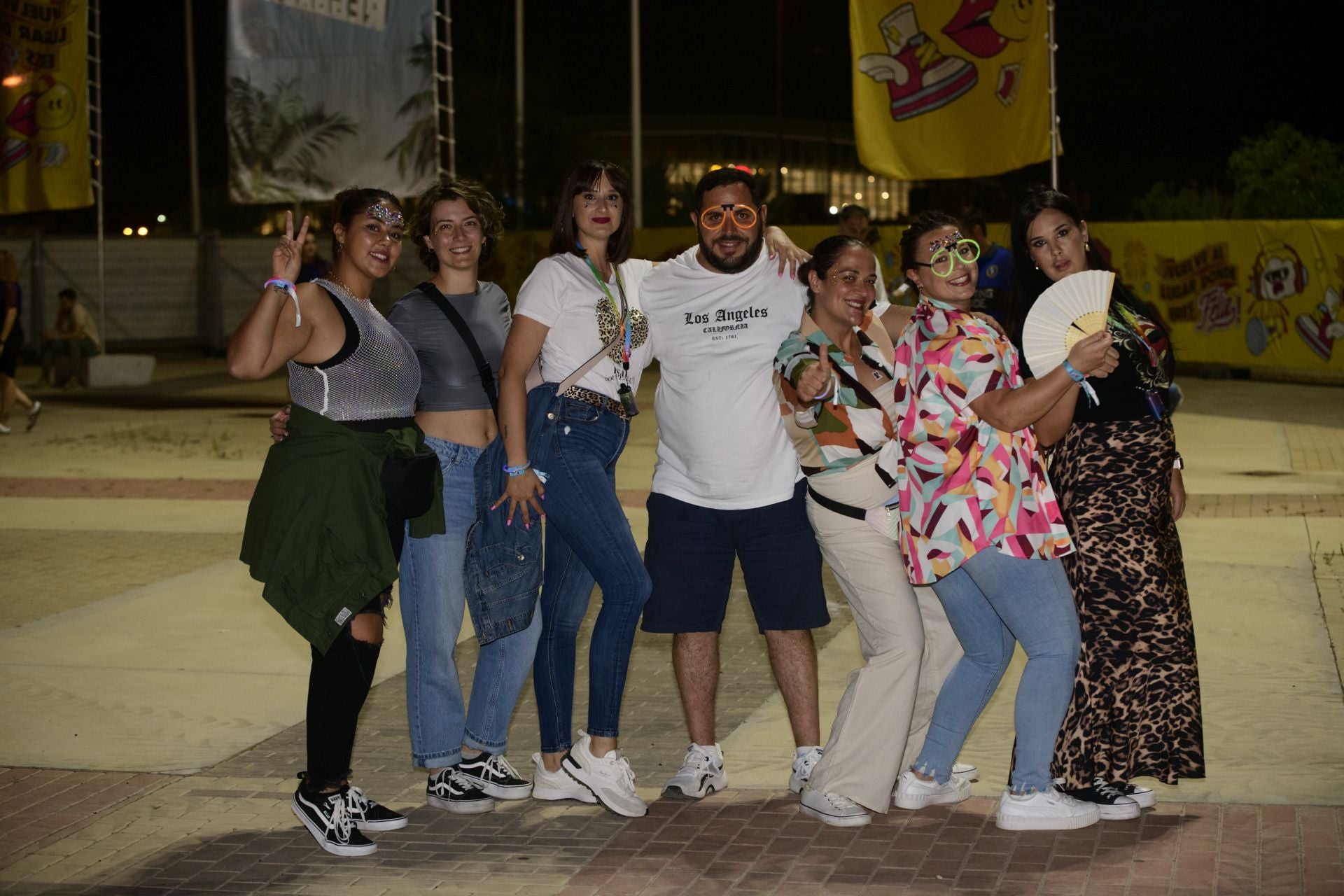 El festival I Love Reggaeton en Murcia, en imágenes