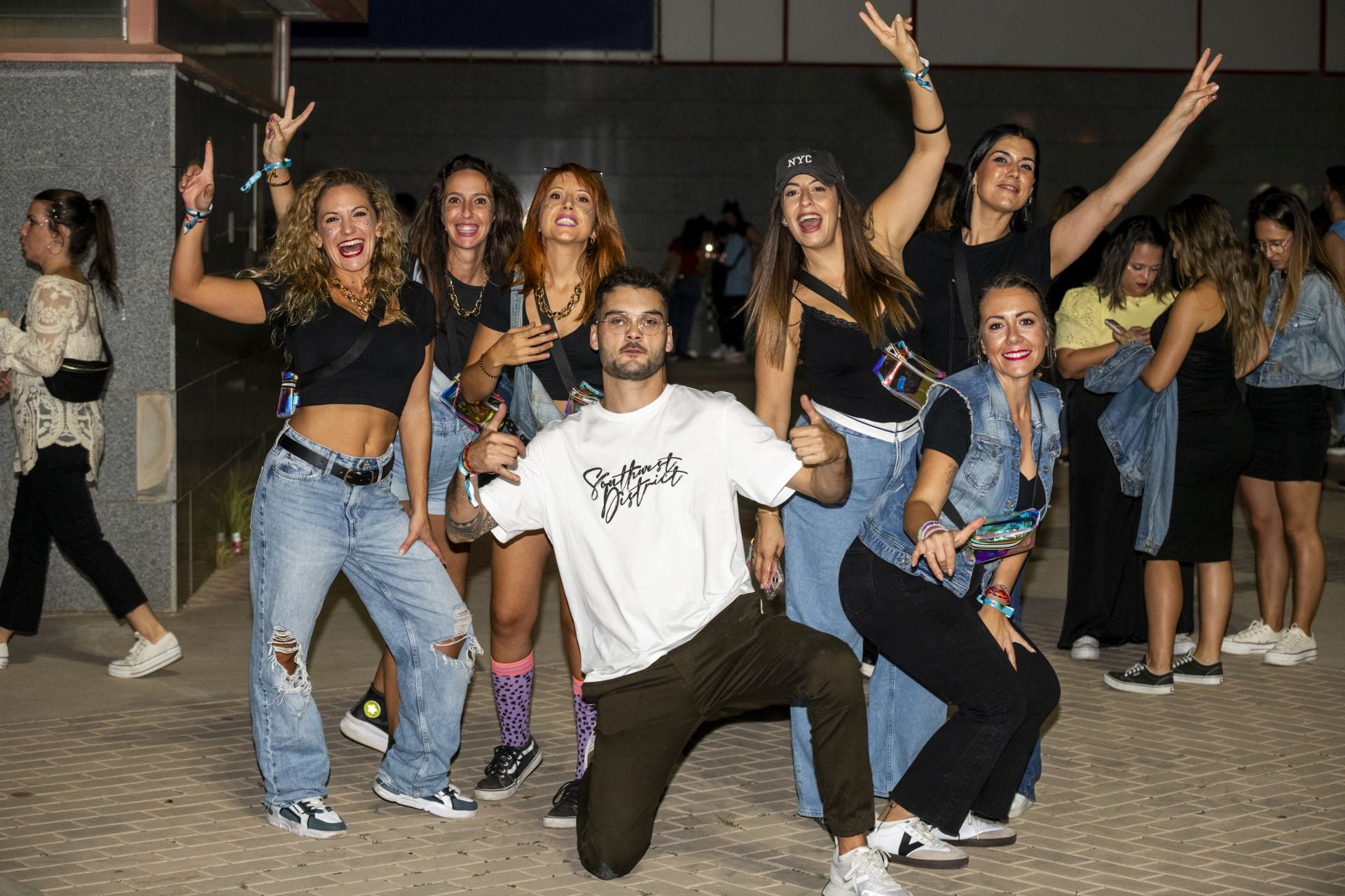 El festival I Love Reggaeton en Murcia, en imágenes