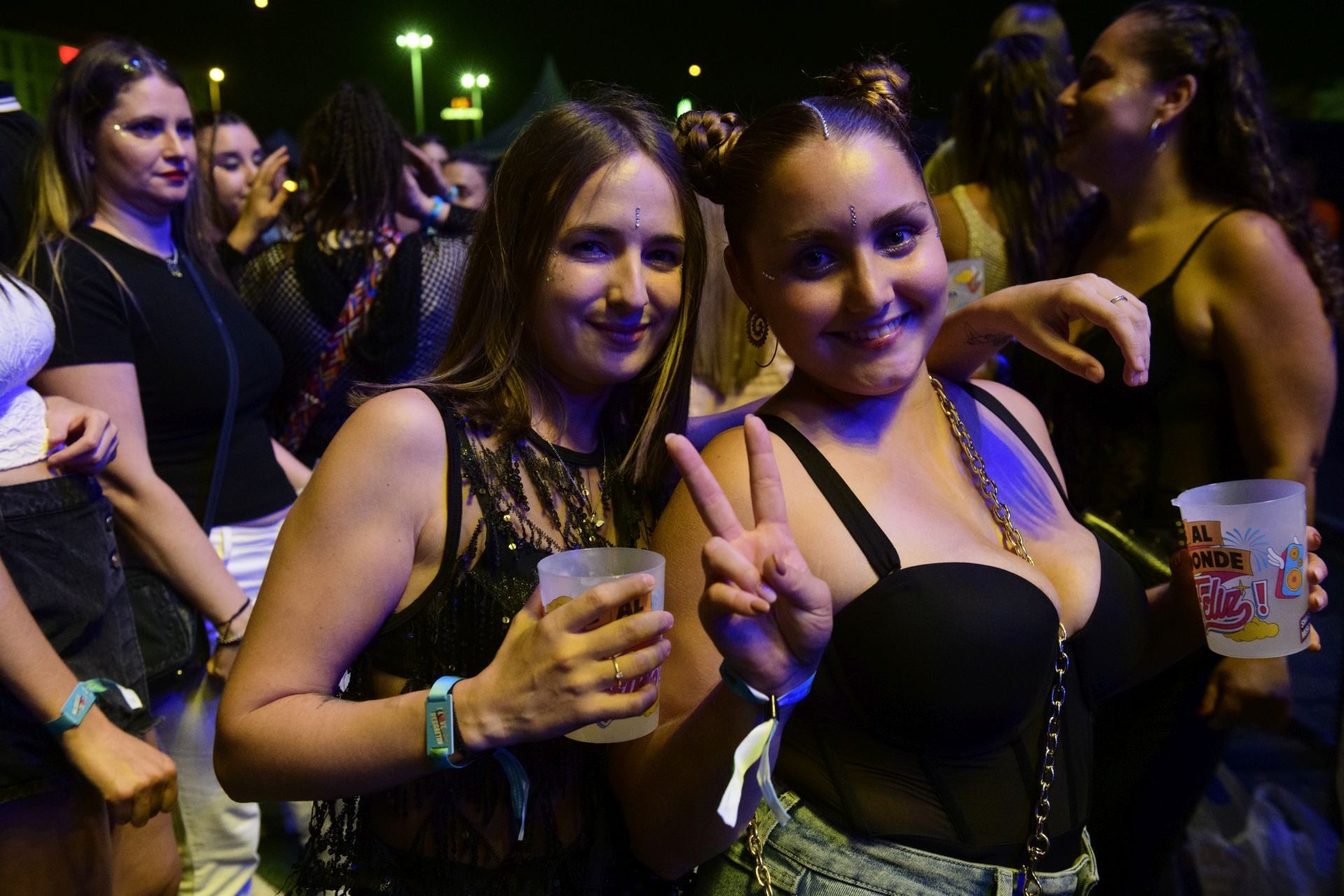 El festival I Love Reggaeton en Murcia, en imágenes