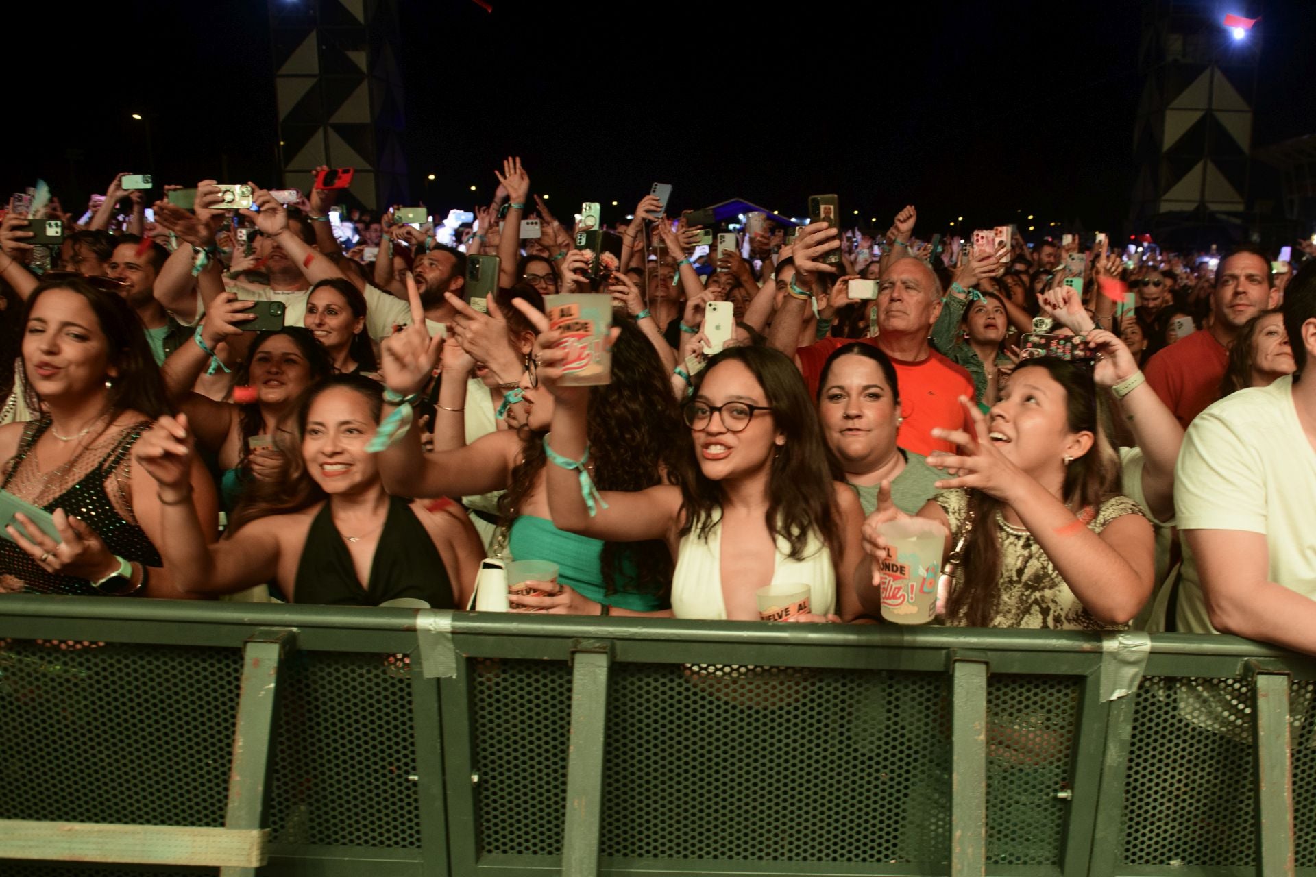 El festival I Love Reggaeton en Murcia, en imágenes