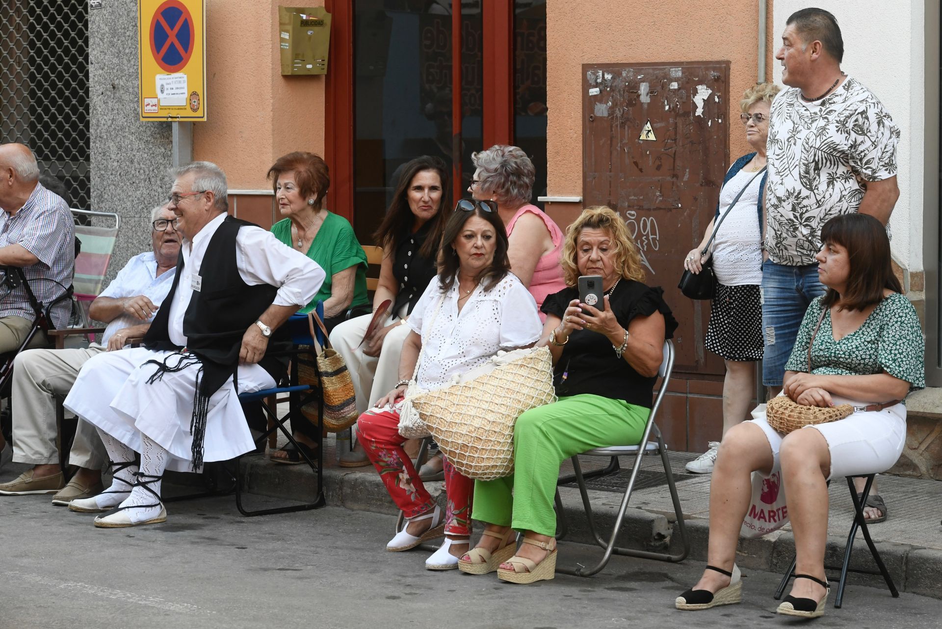 Más de medio centenar de carrozas desfilan en el Bando de la Huerta de Santomera