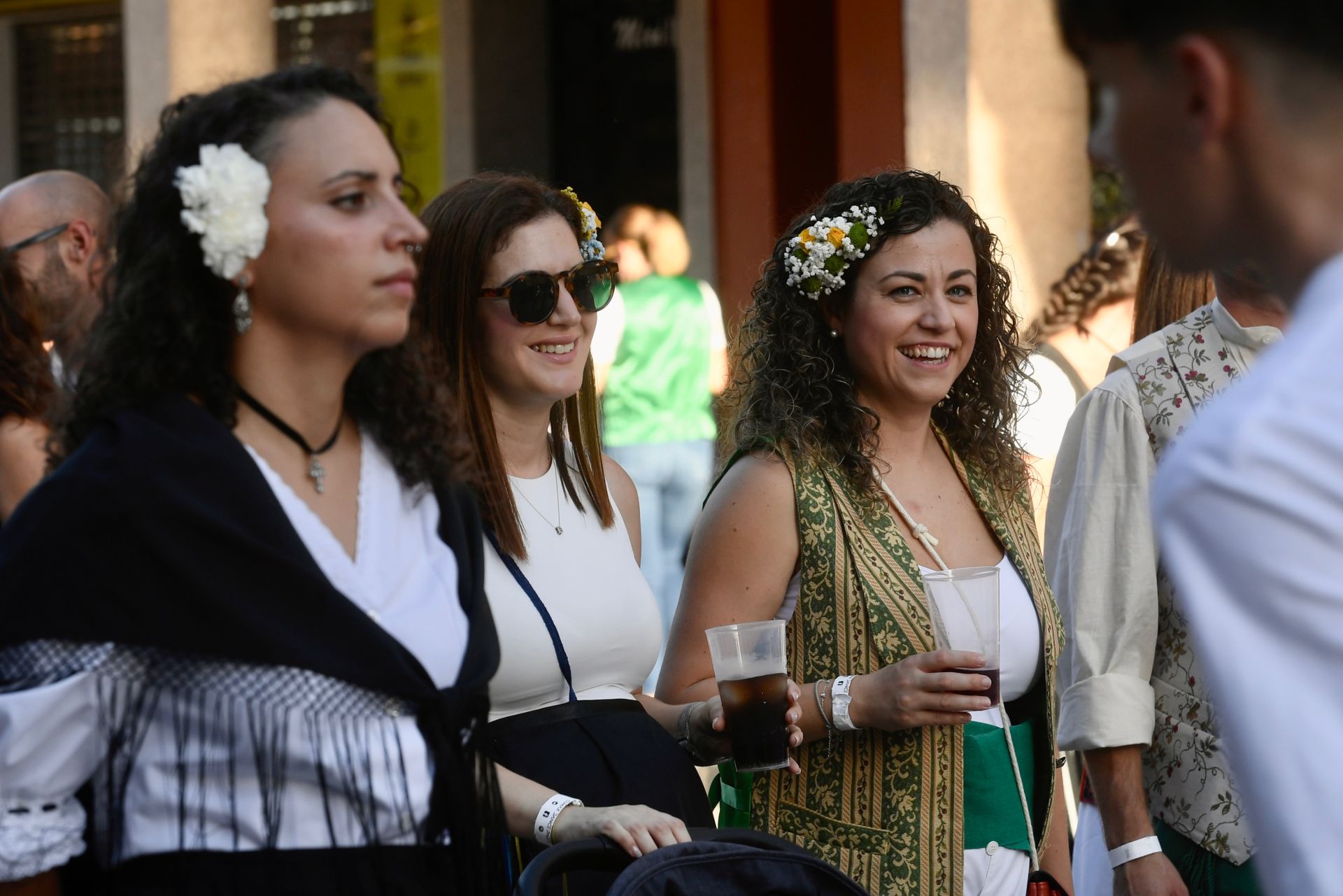 Más de medio centenar de carrozas desfilan en el Bando de la Huerta de Santomera