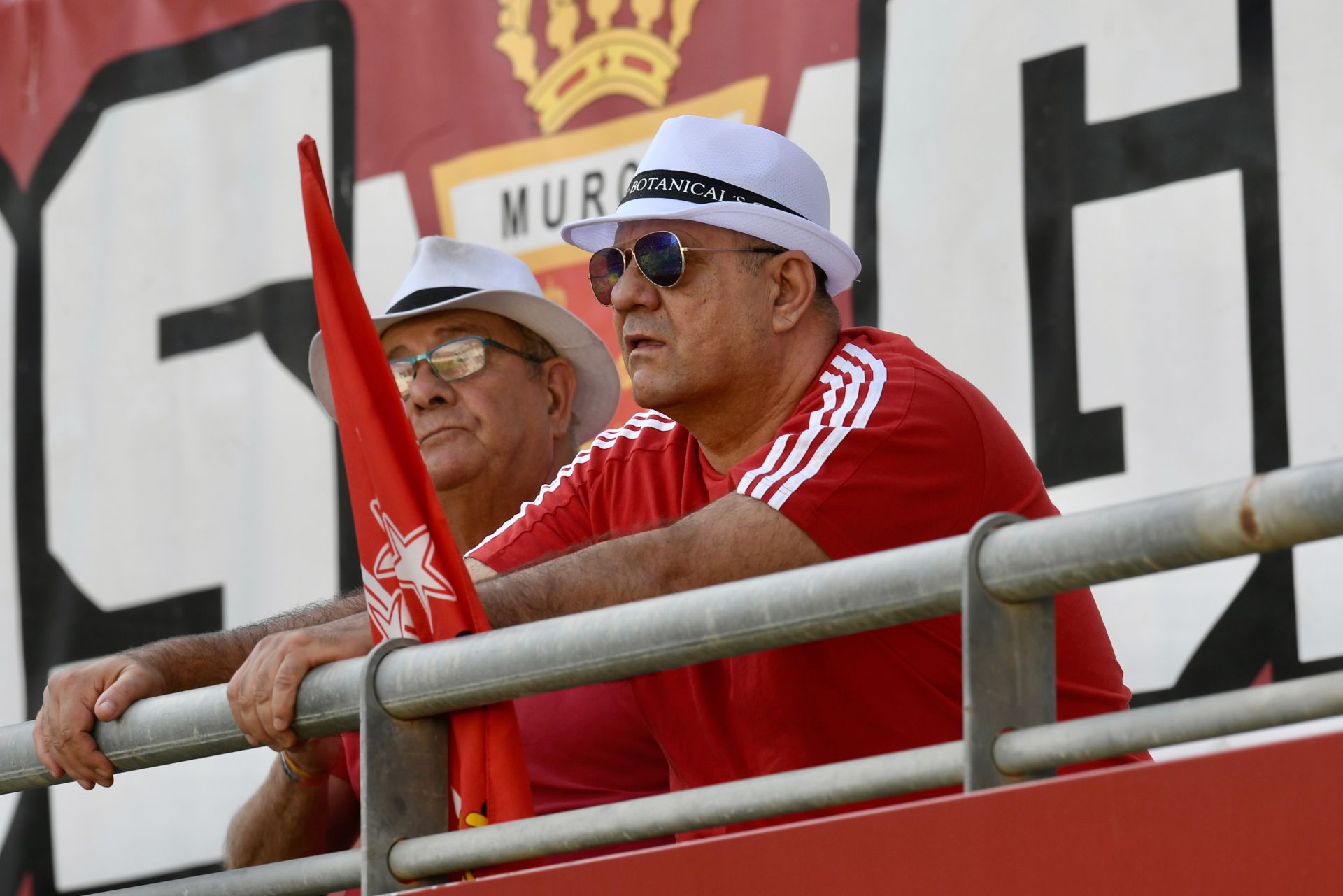 Las imágenes del partido entre el Real Murcia y el Alcorcón