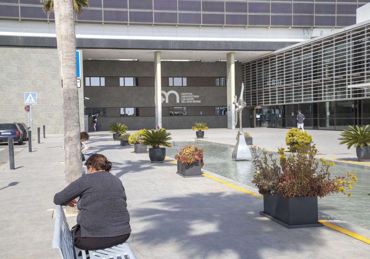 El hospital Los Arcos, en una foto de archivo.