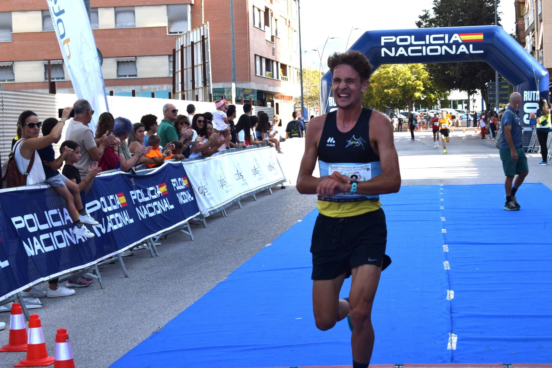 La carrera &#039;Run for Parkinson&#039;s&#039; de los Juegos Deportivos del Guadalentín, en imágenes