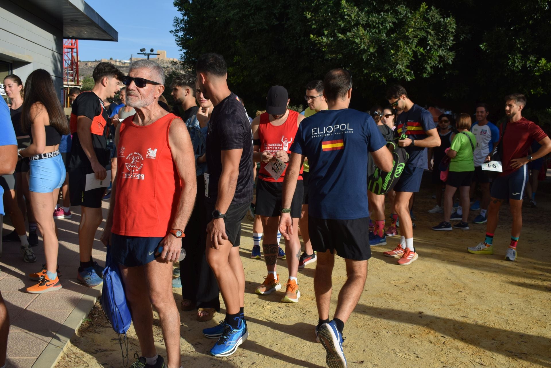 La carrera &#039;Run for Parkinson&#039;s&#039; de los Juegos Deportivos del Guadalentín, en imágenes