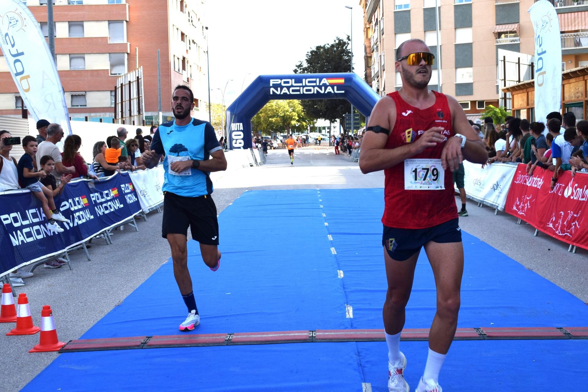 La carrera &#039;Run for Parkinson&#039;s&#039; de los Juegos Deportivos del Guadalentín, en imágenes