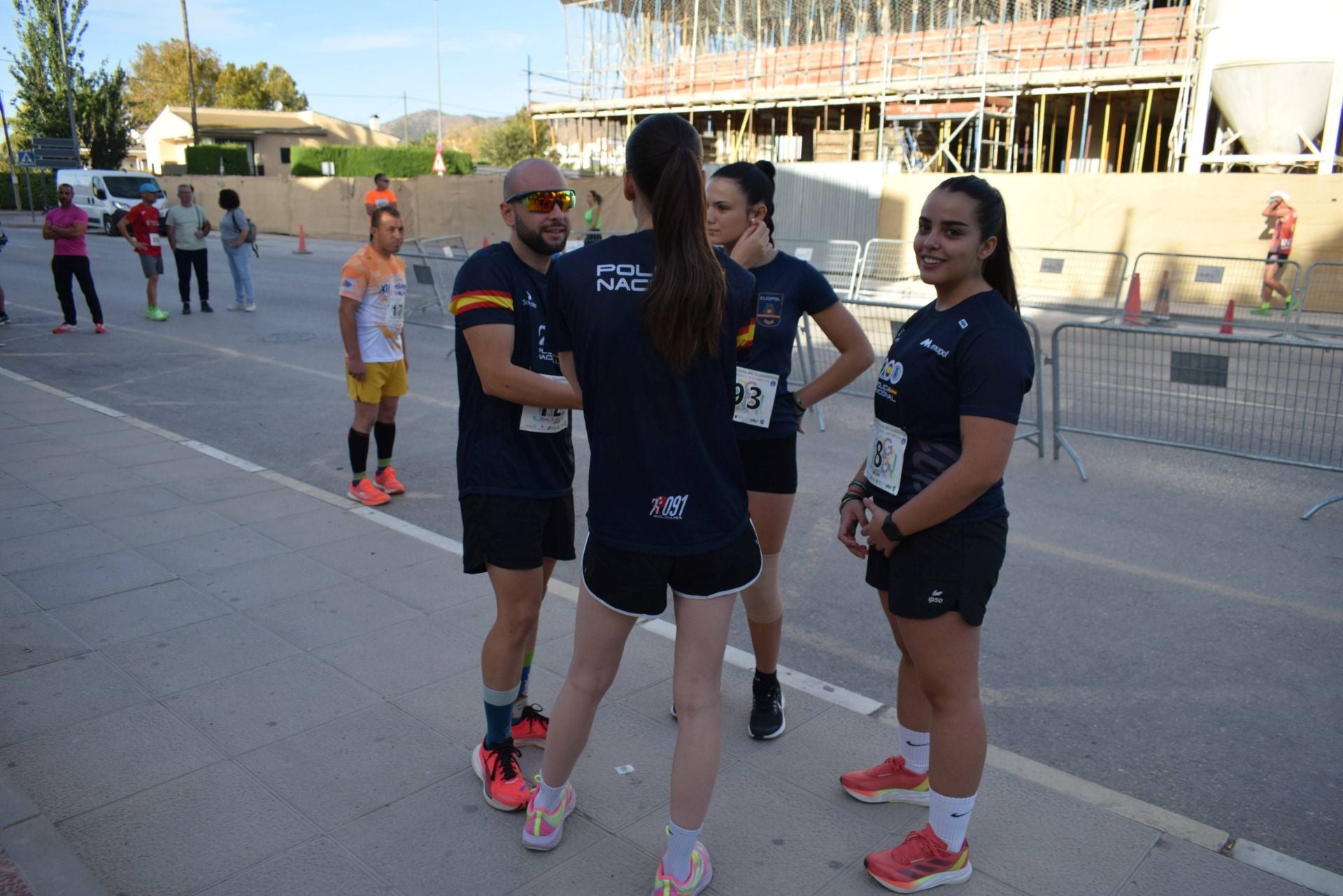 La carrera &#039;Run for Parkinson&#039;s&#039; de los Juegos Deportivos del Guadalentín, en imágenes